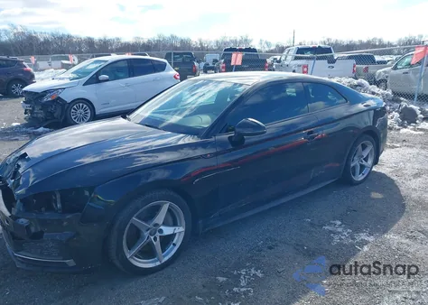 2018 Audi A5 2.0T Premium z USA, uszkodzony, nr VIN WAUSNAF59JA069426